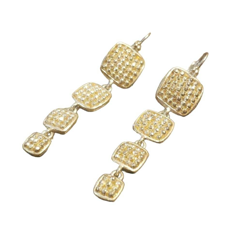 ‎Lauren Conrad Silver Earrings